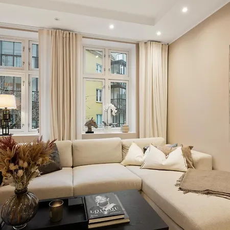 Luxury Summer With Balcony Near Bryggen Апартаменты Берген