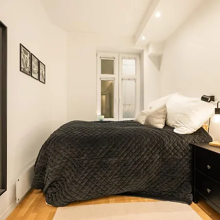 Апартаменты Luxury Summer With Balcony Near Bryggen *