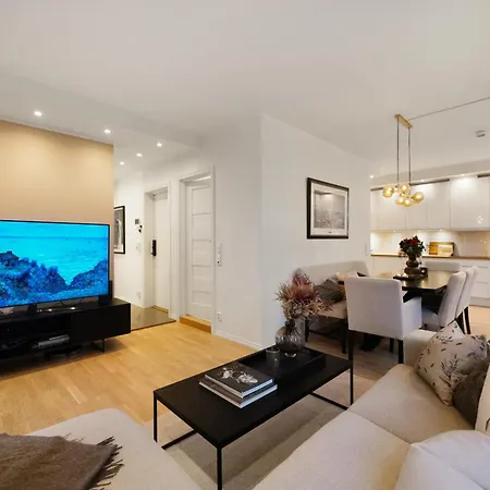 Luxury Summer With Balcony Near Bryggen Διαμέρισμα