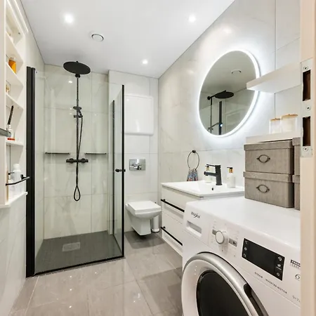 Luxury Summer With Balcony Near Bryggen Διαμέρισμα