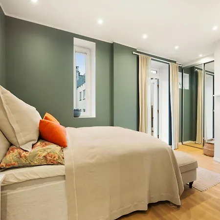 Luxury Summer With Balcony Near Bryggen * Μπέργκεν