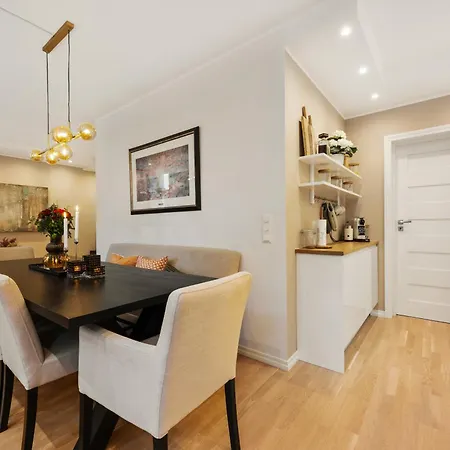 Apartament Luxury Summer With Balcony Near Bryggen *