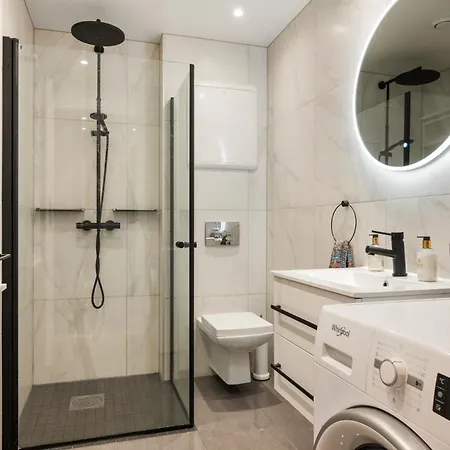 Luxury Summer With Balcony Near Bryggen Διαμέρισμα Μπέργκεν