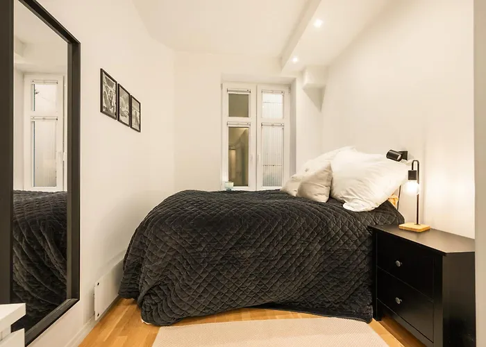 Apartment Luxury Summer With Balcony Near Bryggen *