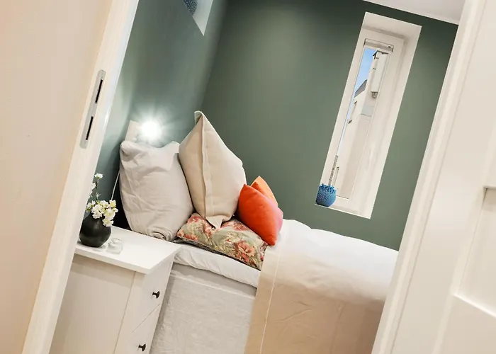 Appartement Luxury Summer With Balcony Near Bryggen Bergen