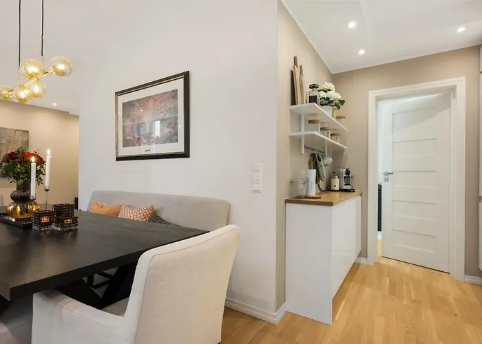 Luxury Summer With Balcony Near Bryggen Apartment Bergen