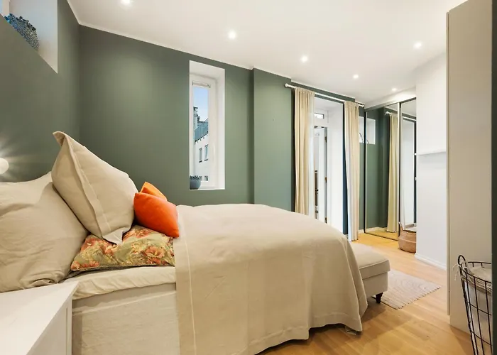 Luxury Summer With Balcony Near Bryggen * Bergen