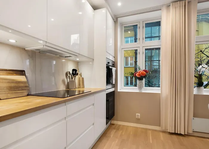 Appartement Luxury Summer With Balcony Near Bryggen