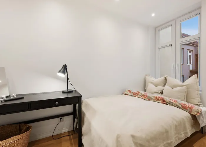 Luxury Summer With Balcony Near Bryggen Bergen