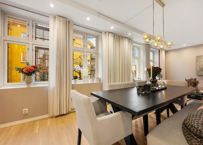 Luxury Summer With Balcony Near Bryggen * Bergen