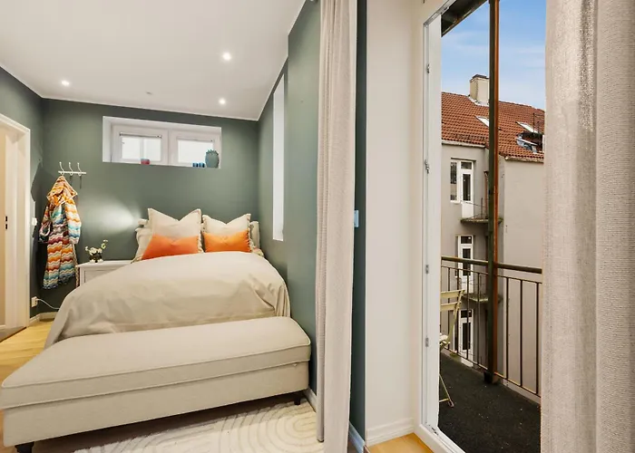 Appartement Luxury Summer With Balcony Near Bryggen Bergen