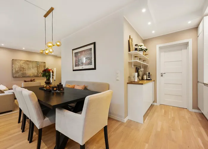 Appartement Luxury Summer With Balcony Near Bryggen *