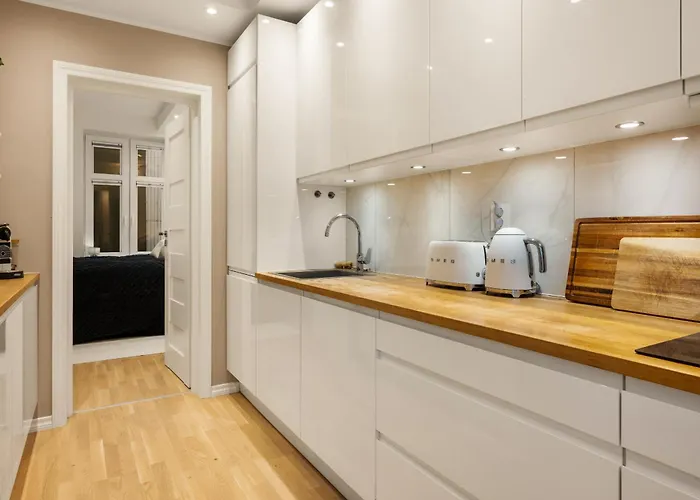 Apartment Luxury Summer With Balcony Near Bryggen