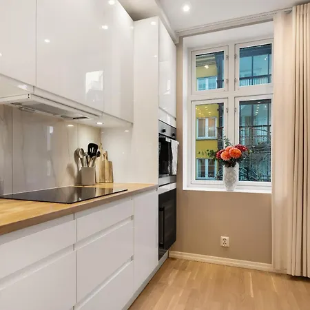 Apartamento Luxury Summer With Balcony Near Bryggen