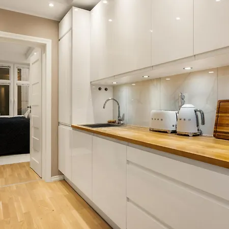 Apartamento Luxury Summer With Balcony Near Bryggen